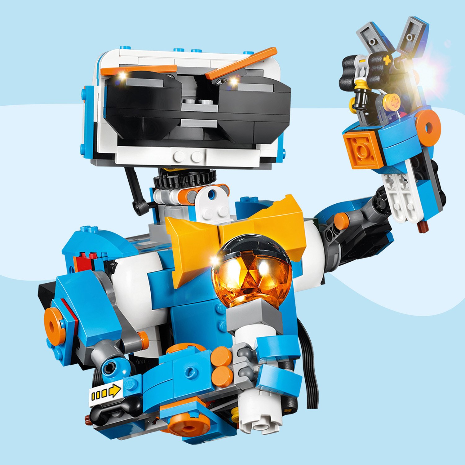 Конструктор Lego Boost - Набор для конструирования и программирования  